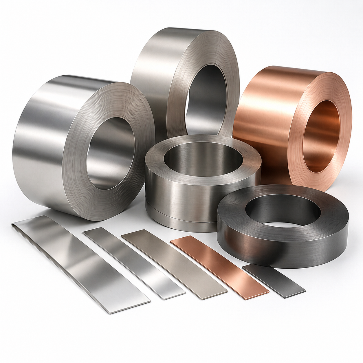 精密金屬帶材 Metal Strip｜AMETEK Hamilton Precision Metals 特殊合金冷軋帶材