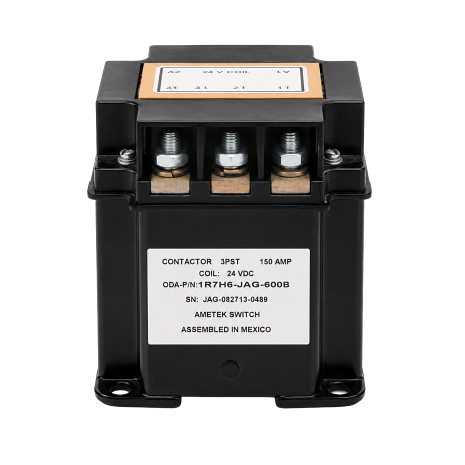 AMETEK Switch Model JAG-6 AC Contactor