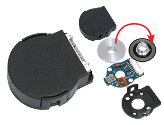 AMETEK Pittman E21 Series Encoder