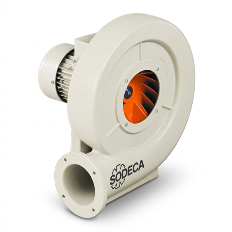 SODECA CMA/ATEX 60HZ 鑄鋁中壓離心防爆風機