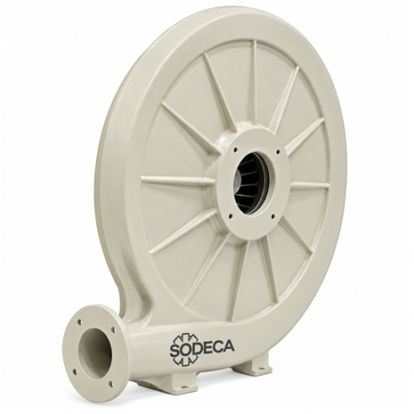 SODECA CA 60HZ 鑄鋁高壓離心鼓風機