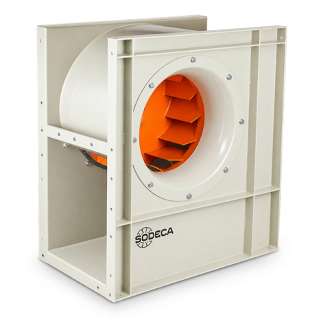 SODECA CMR 60HZ 單吸式中壓離心抽風機
