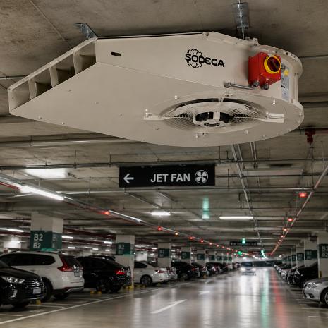 CI 低高度離心式誘導噴流風機（Jet Fan）