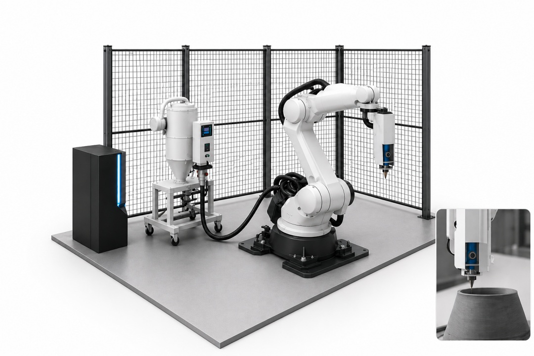 WASP ROBOTIC ARMS SYSTEM 系統整合示意圖
