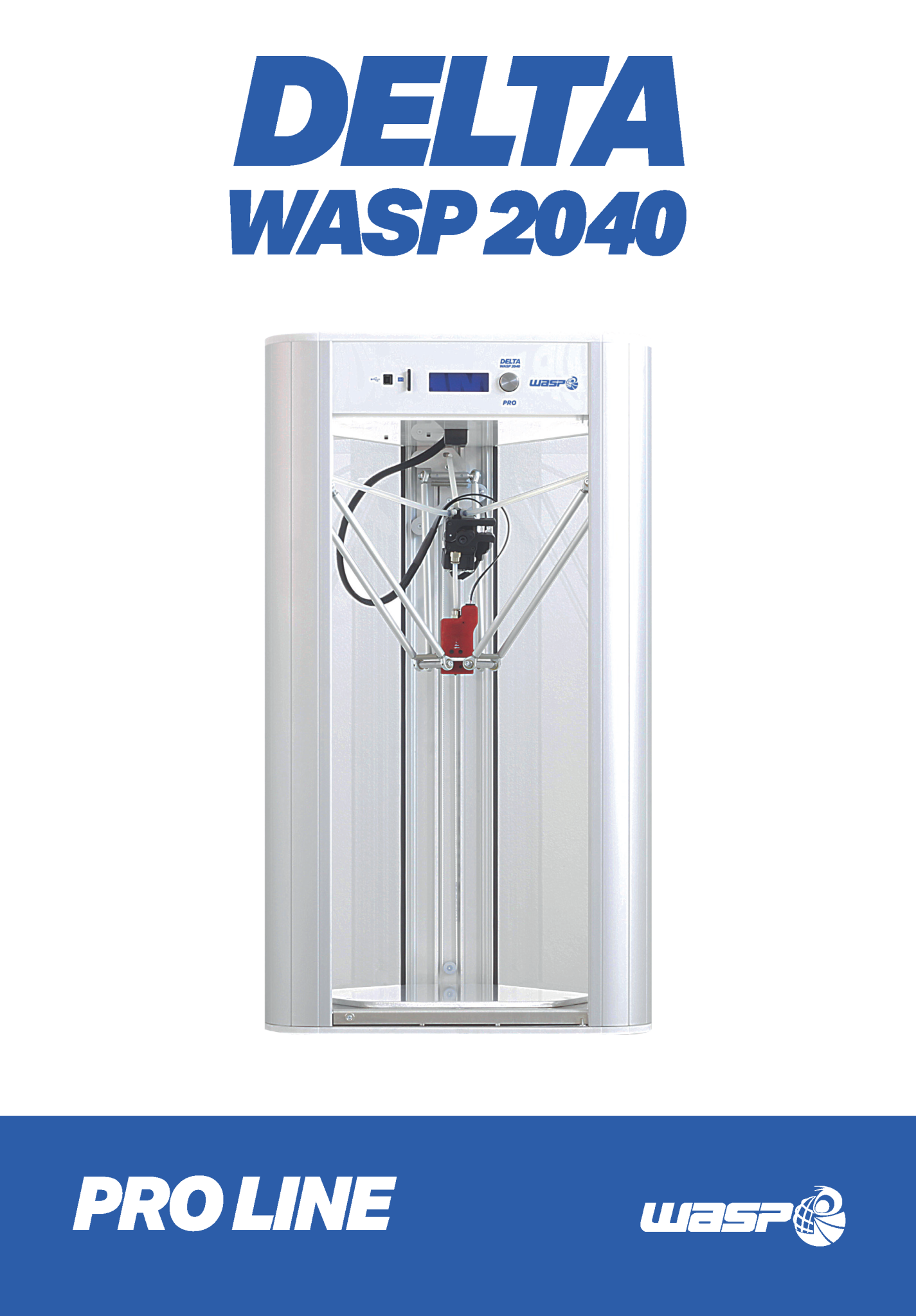Delta WASP 2040 PRO 產品圖