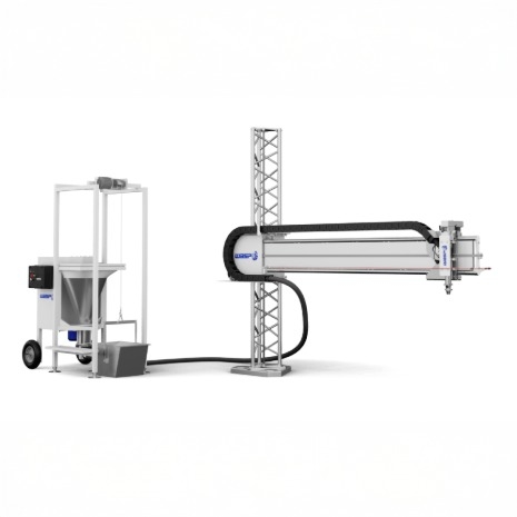 獨立式 WASP CRANE 3D列印機