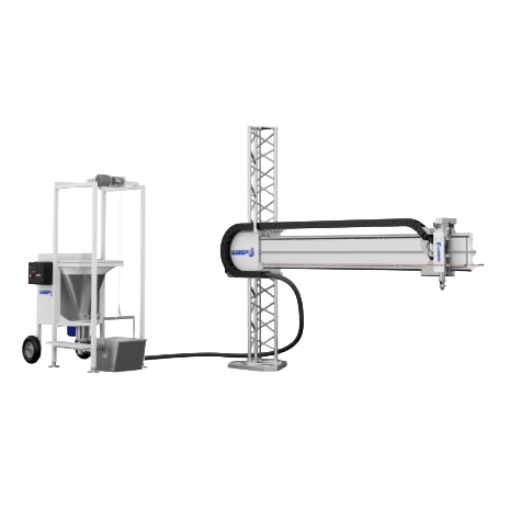 獨立式 WASP CRANE 3D列印機