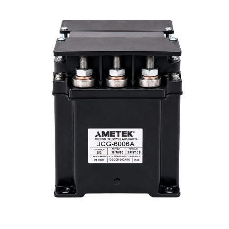 Model JCG-6 250 - 350 AMP AC Contactor_11-1