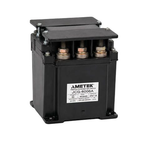 Model JCG-6 250 - 350 AMP AC Contactor_11-2