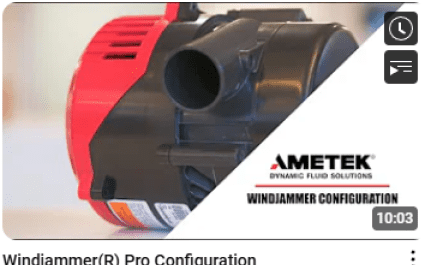 AMETEK Windjammer(R) Pro