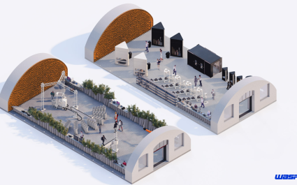 米蘭設計週 3D 列印 Dropcity – 從內部開始創新